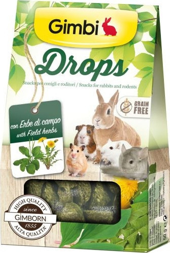 Gimbi Snack Drops mezei gyógynövények 50 g