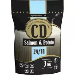 Delikan CD Salmon & Potato 3 kg