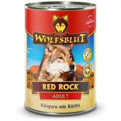   Wolfsblut Red Rock Adult Kenguruhús Sütőtökkel Konzerv nedves kutyatáp 395 g