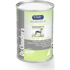   Dr.Clauder's Dog Selected Meat Sensible Lamb Pure bárányos konzerv 400 g KARTON - 6 db
