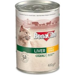 Bonacibo Canned Cat Foods Liver 400 g