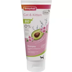   Beaphar Bio organikus sampon kölyök és felnőtt macskáknak 200 ml