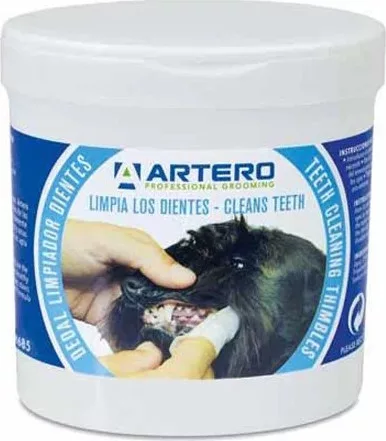 Artero fogtisztító, ujjra húzható 50 db