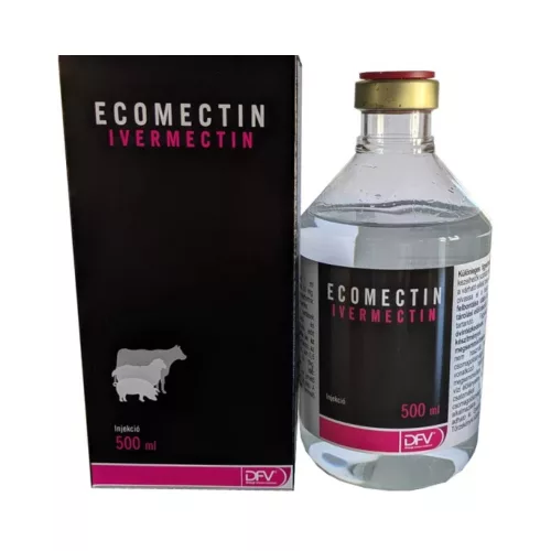 Ecomectin injekció 50 ml