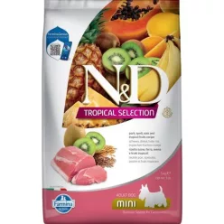N&D Tropical Selection Dog Pork Adult Mini 5 kg