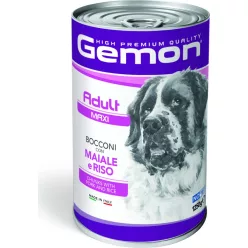 Gemon Dog konzerv Adult Maxi Sertés & Rizs 1250 g 