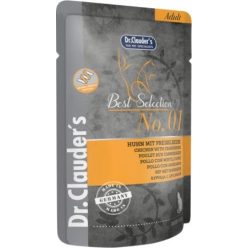   Dr.Clauder's Best Selection Cat No1 alutasak csirke tőzegáfonyával - Mono Protein 85 g