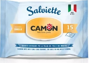 Camon Vaniglia törlőkendő 17 x 20 cm 15 db