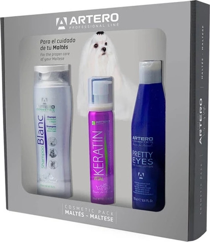 Artero Máltai Selyemkutya ápoló készlet