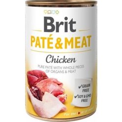 Brit Paté & Meat Chicken 400 g