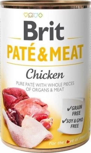 Brit Paté & Meat Chicken 400 g