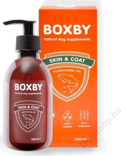 Boxby Nutritional Oil Skin & Coat 250 ml