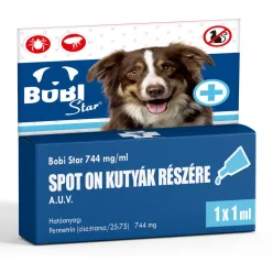 Bobi Star spot on 744 mg/ml 1 db