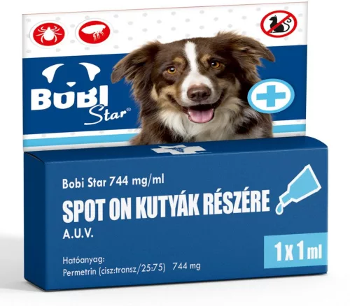 Bobi Star spot on 744 mg/ml 1 db