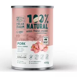 Fresh Farm Goulash with pork, peas & sweet potato 400 g