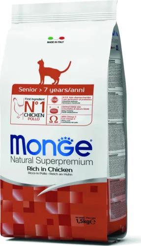 Monge Cat Daily Line Senior 1,5 kg