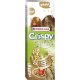 Versele Laga Crispy Sticks Rats-Mice Popcorn & Nuts 2 pieces 110 g