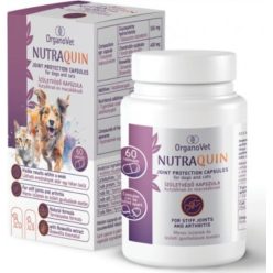 OrganoVet NutraQuin 60 db