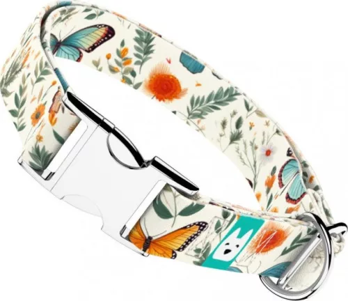 April&June vadvirág mintás nyakörv