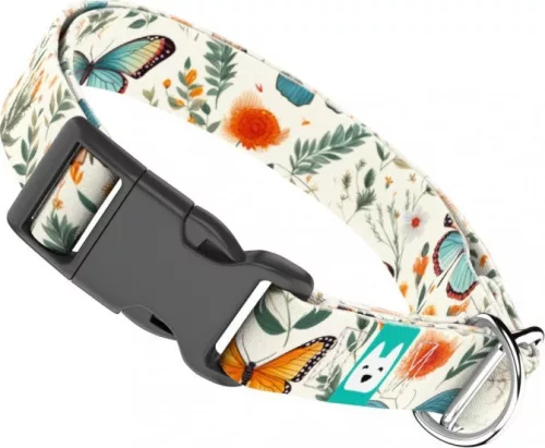 April&June vadvirág mintás nyakörv