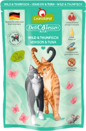 GranataPet Delicatessen Pouch vad & tonhal 85 g