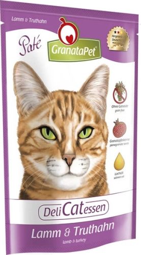 GranataPet Delicatessen Pouch bárány és pulyka 85 g