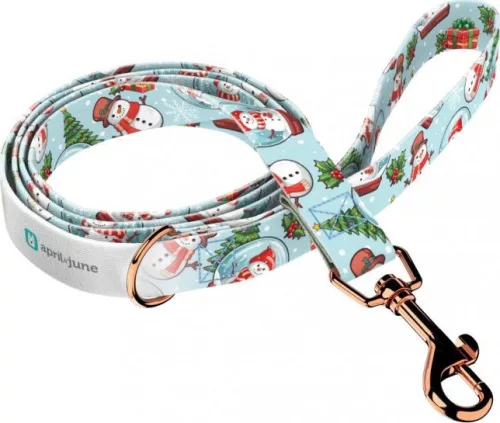 April&June Vidám Hóemberek póráz