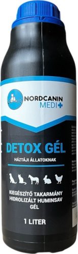 Nordcanin Medi+ Detox Gél - Folyékony hidrolizált huminsav 1 l