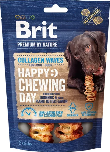 Brit Premium by Nature Collagen Chews Waves 2 db