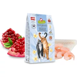   GranataPet DeliCatessen száraztáp tengeri hal és garnélarák Adult 1,8 kg