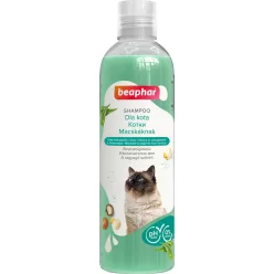   Beaphar Sampon macskáknak, makadámia olajjal és aloe verával 250 ml