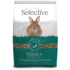 Science Selective 4 Rabbit Food Nyúltáp 1,5 kg