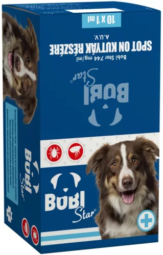 Bobi Star spot on 744 mg/ml 10 db