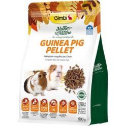 Gimbi Mother Nature Guinea Pig pellet 500 g Gimbi Mother Nature Guinea Pig pellet 500 g