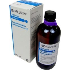 Isoflurin oldat 250 ml
