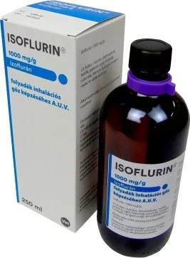 Isoflurin oldat 250 ml