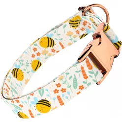 April&June Cute Kawaii Bees Pastel nyakörv