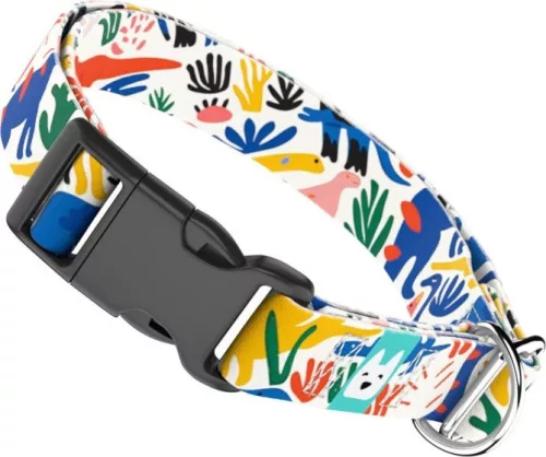 April&June dinó mintás nyakörv