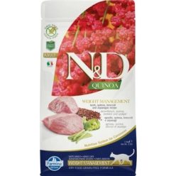 N&D Cat Quinoa Weight Management bárány 1,5 kg