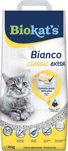 Biokat's Bianco Classic Extra alom 10 kg