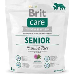Brit Care Hipoallergén SENIOR Lamb & Rice 1 kg