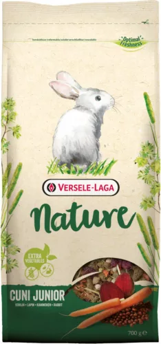 Versele Laga Nature Cuni Junior 700 g KARTON - 5 db