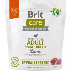 Brit Care Hipoallergén Adult Small Breed Lamb & Rice 1 kg