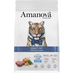 AmaNova Cat GF Adult Delicious Lamb & Pumpkin 1,5 kg