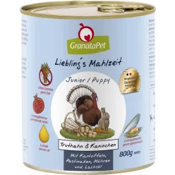   GranataPet Liebling's Mahlzeit Junior/Puppy konzerv 800 g