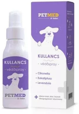 Dr. Kelen PetMed Kullancs Védőspray 100 ml