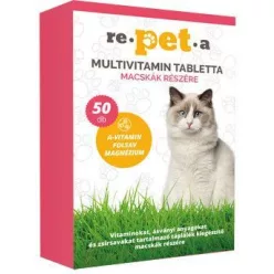 Repeta multivitamin macskáknak 50 db