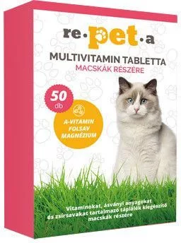 Repeta multivitamin macskáknak 50 db