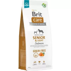 Brit Care Dog Grain-free Salmon Senior & Light 12 kg