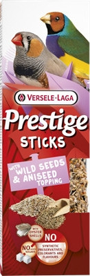 Versele Laga Prestige Sticks Small Passerines with Wild Seeds & Aniseed topping - 2 db 60 g